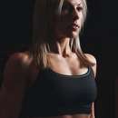 Lesbian Fitness Freak with Sporty Body in Western MA